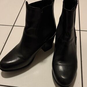 Thursday Boot Company Black Ankle Booties